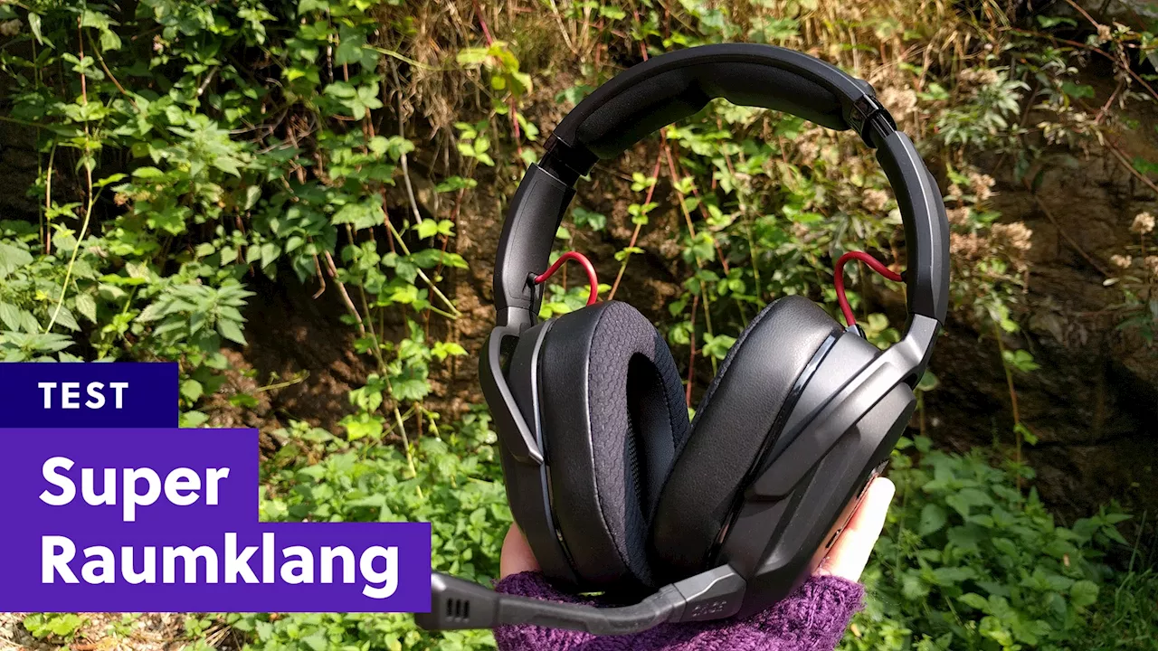 Test: Teufel Cage Pro - Ein kabelloses Gaming-Headset für Soundliebhaber?