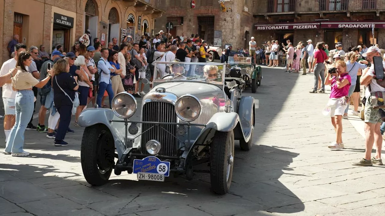 Gran Premio Nuvolari: 300 classiche in onore di 'Nivola'