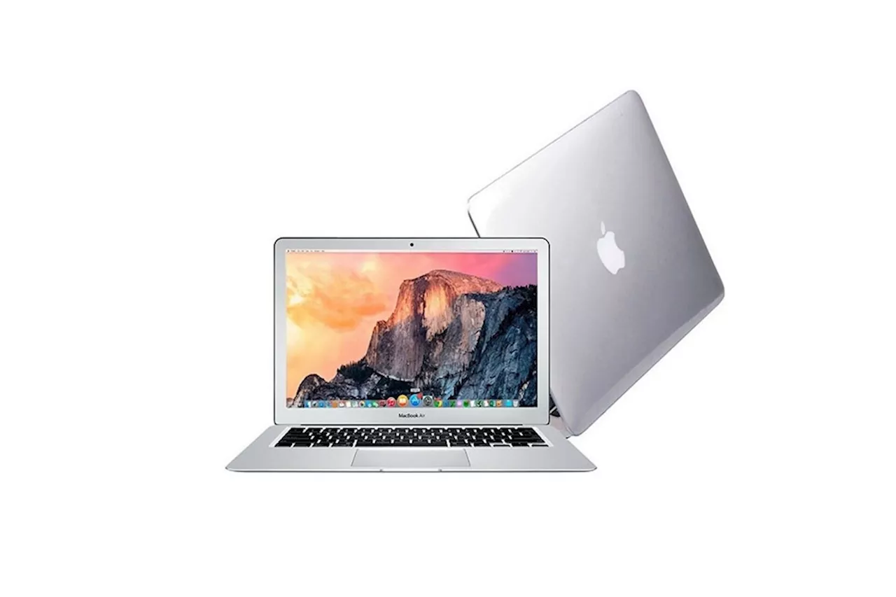 This Grade A Refurbished MacBook Air Is Now $750 Off — Make It Yours for Just $250