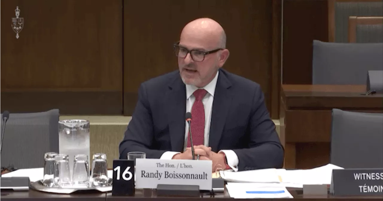 Ethics commissioner will not investigate Boissonnault over ‘Randy’ texts, says the matter is closed