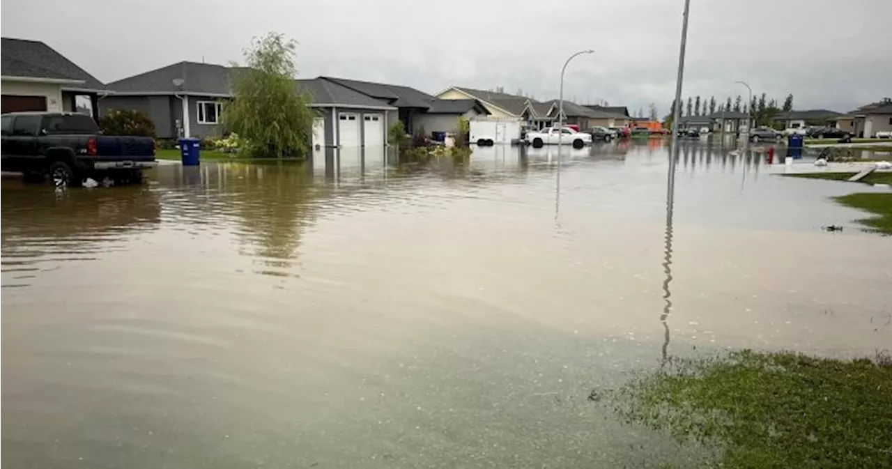 Kleefeld, Man. woman homeless after ‘heartbreaking’ downpour floods community