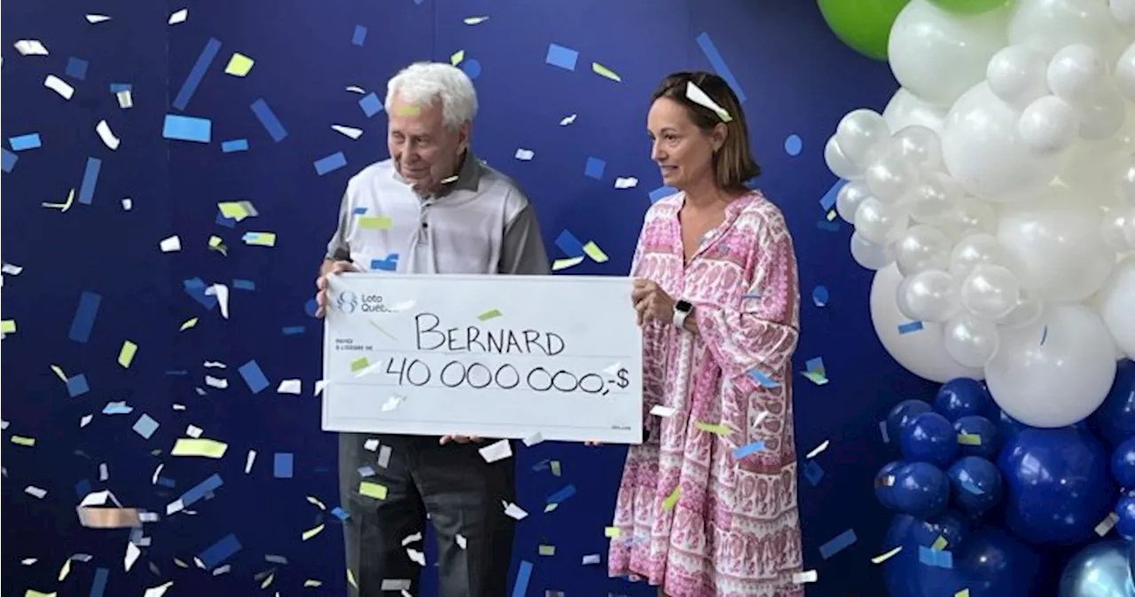 Retired gym teacher buys winning lottery ticket at the last minute, wins $40M