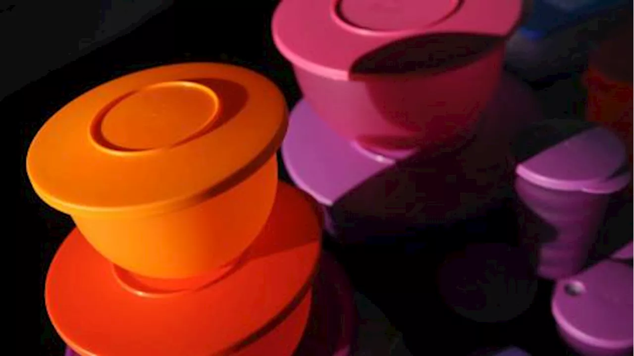 Tupperware Files For Bankruptcy Protection