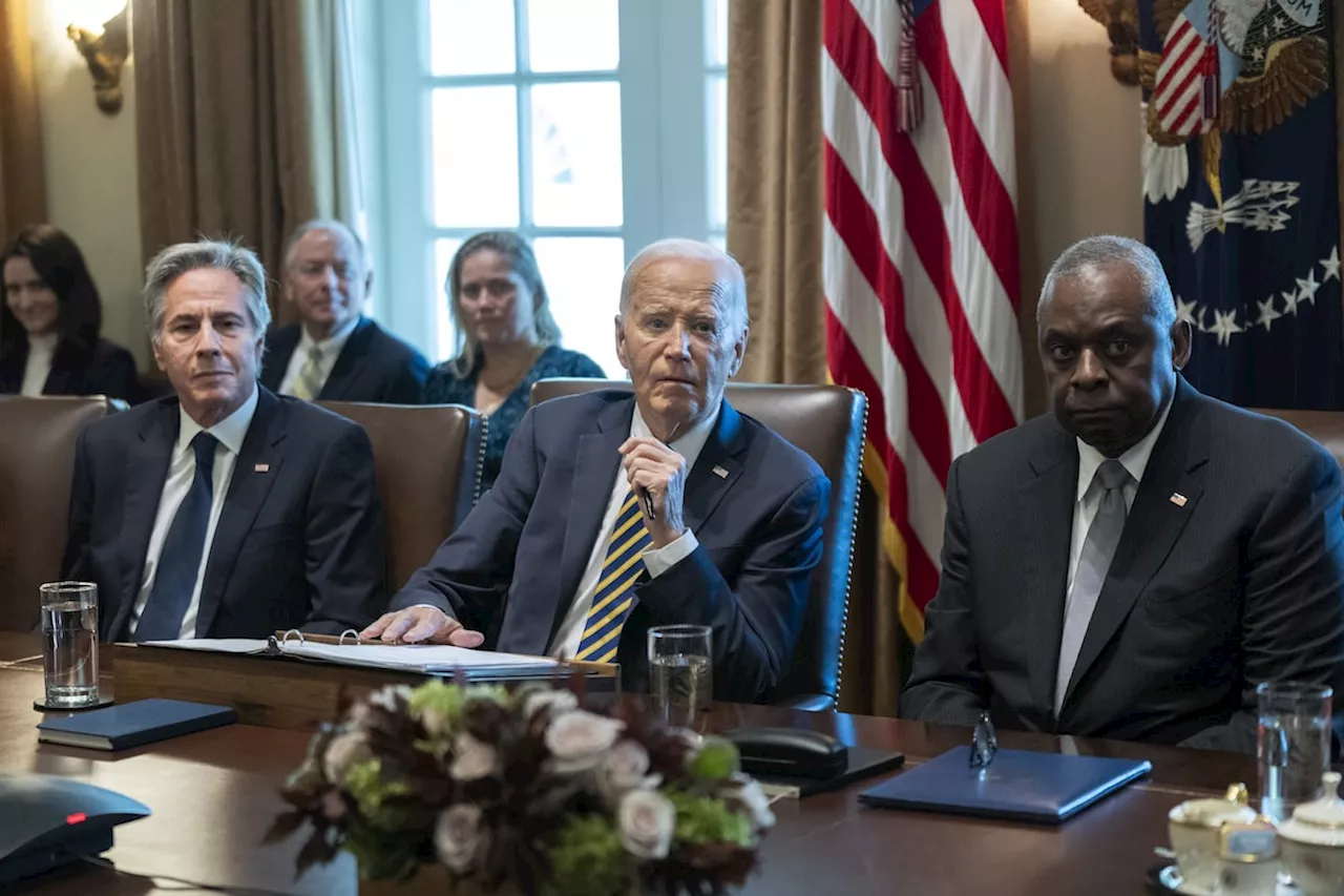 Biden opens busy foreign policy stretch as anxious allies shift gaze to Trump, Harris