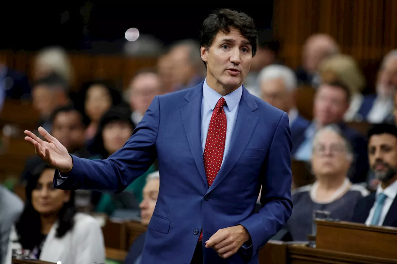 Mr. Trudeau, we’re still waiting for the names of those who collude against us
