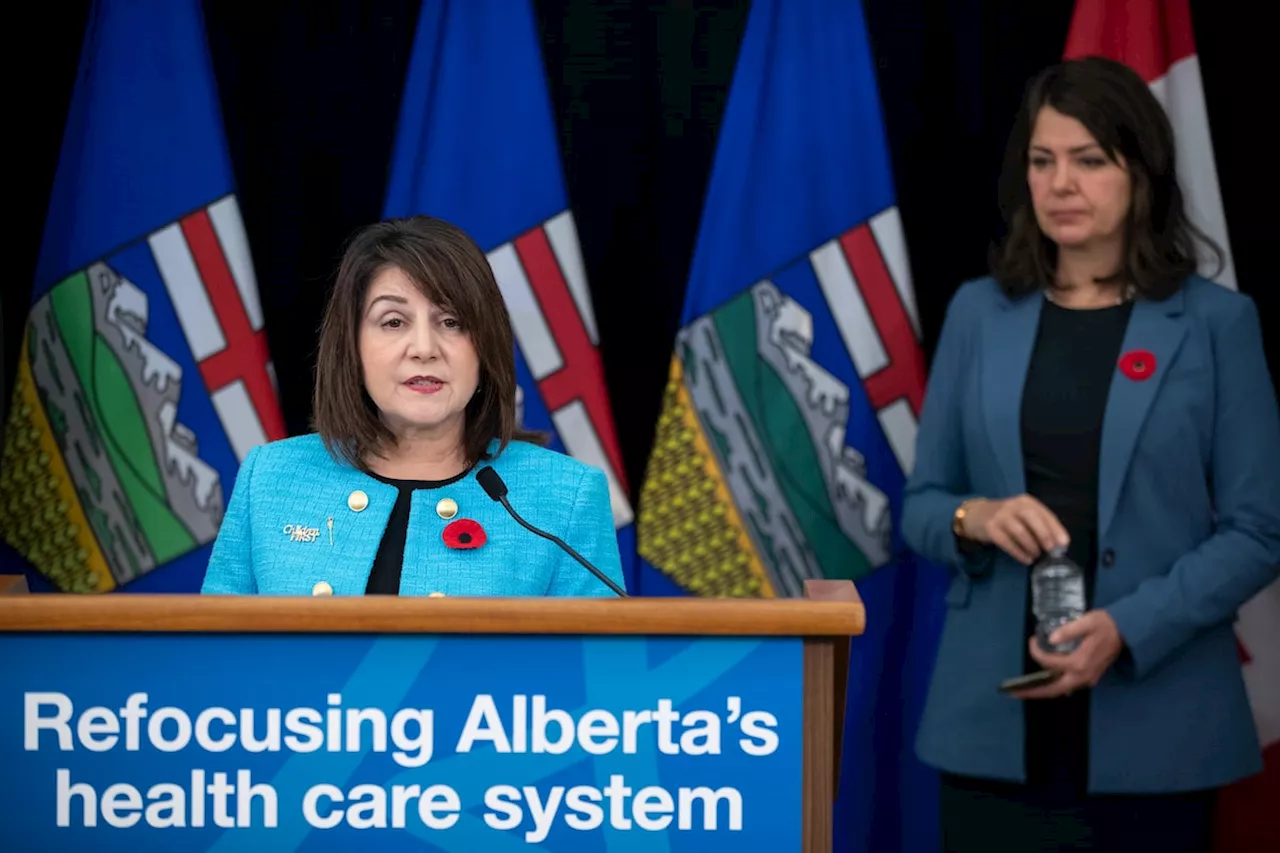 Outgoing Alberta Medical Association president blames government for health care crisis