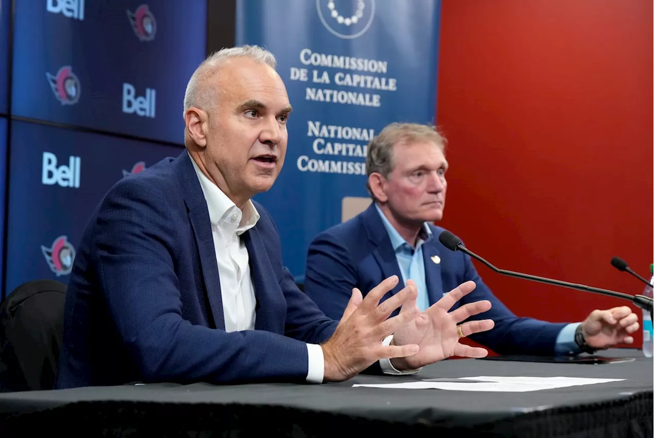 Ottawa Senators, National Capital Commission, reach agreement in principle for new downtown arena