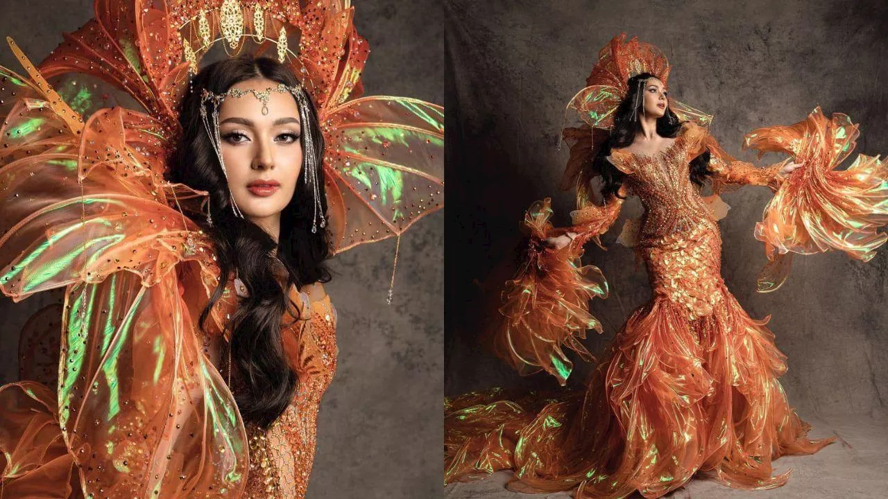 Ahtisa Manalo wears 'Dyesebel'-inspired National Costume for Miss Cosmo 2024