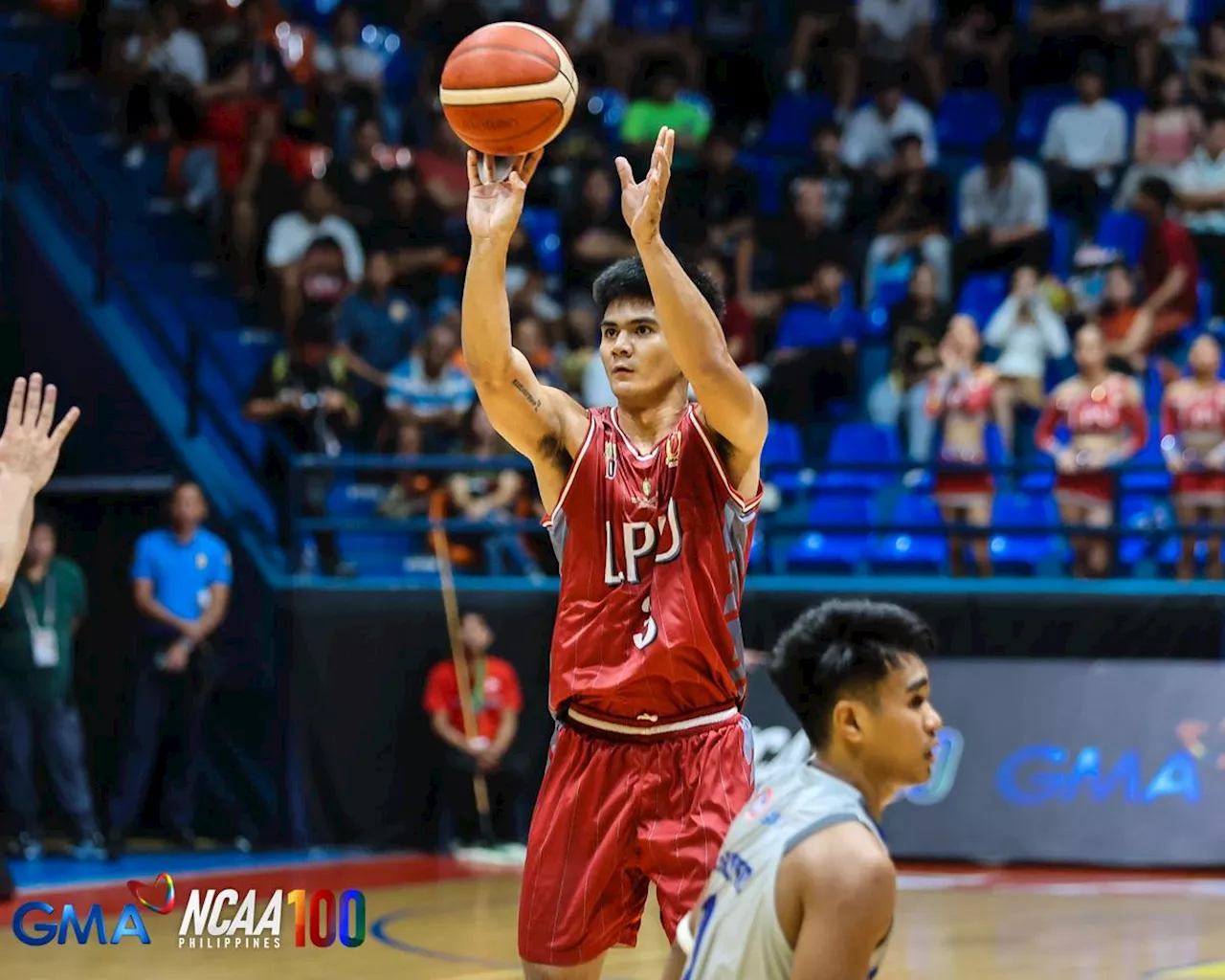 Barba stars anew as LPU outlasts Arellano in OT