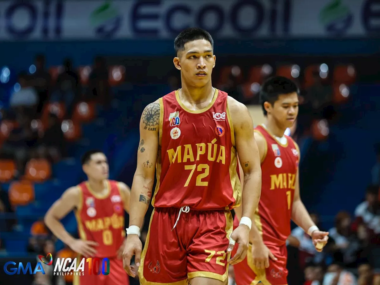 Chris Hubilla feels at home with Mapua Cardinals