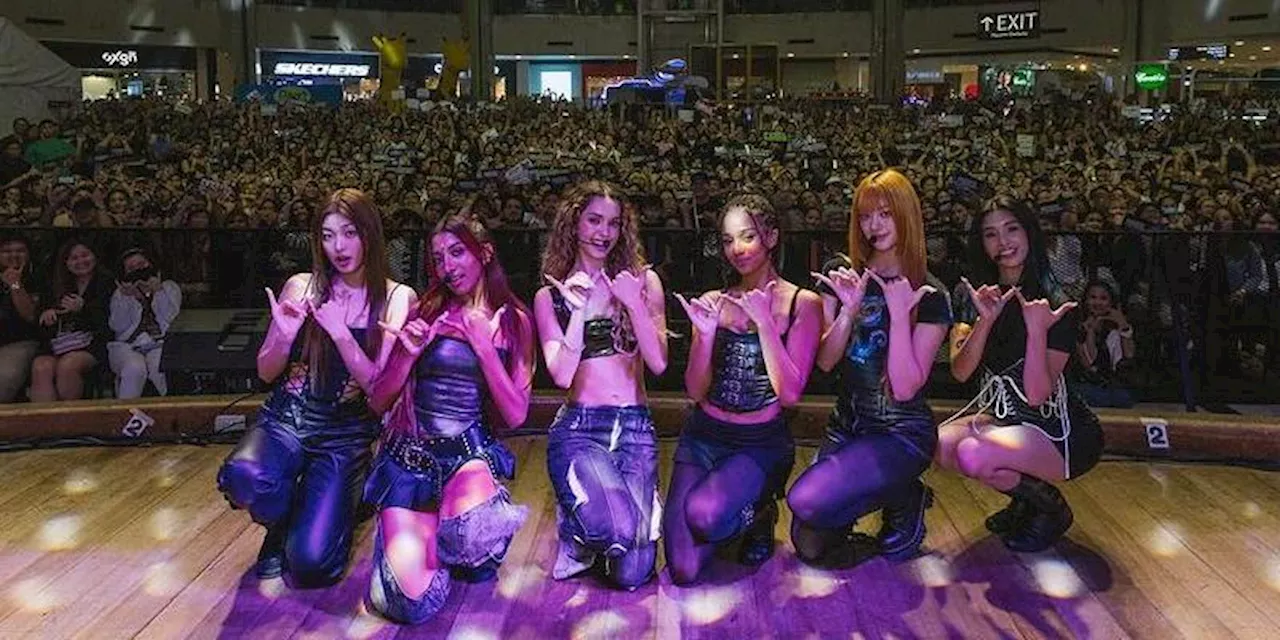 KATSEYE says 'hearts are full' following Manila fan showcase: 'Mahal namin kayo!'