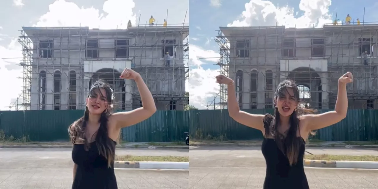 Kris Bernal posts house construction update while dancing to ‘Maybe This Time’