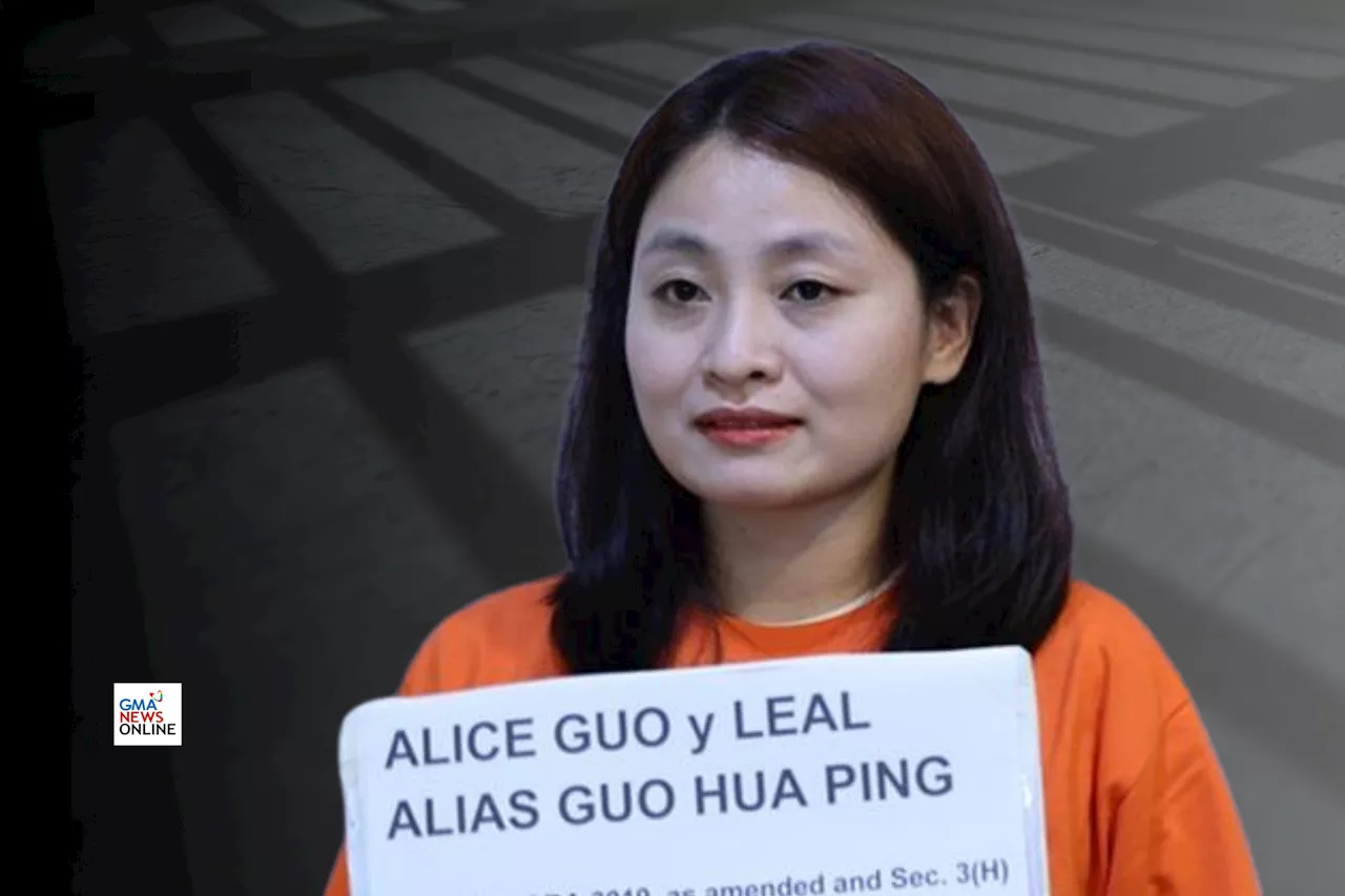 Pasig court orders Alice Guo transfer to city jail