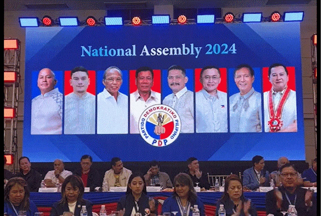 PDP-Laban nominates Go, Dela Rosa, Salvador as Senate bets for Eleksyon 2025