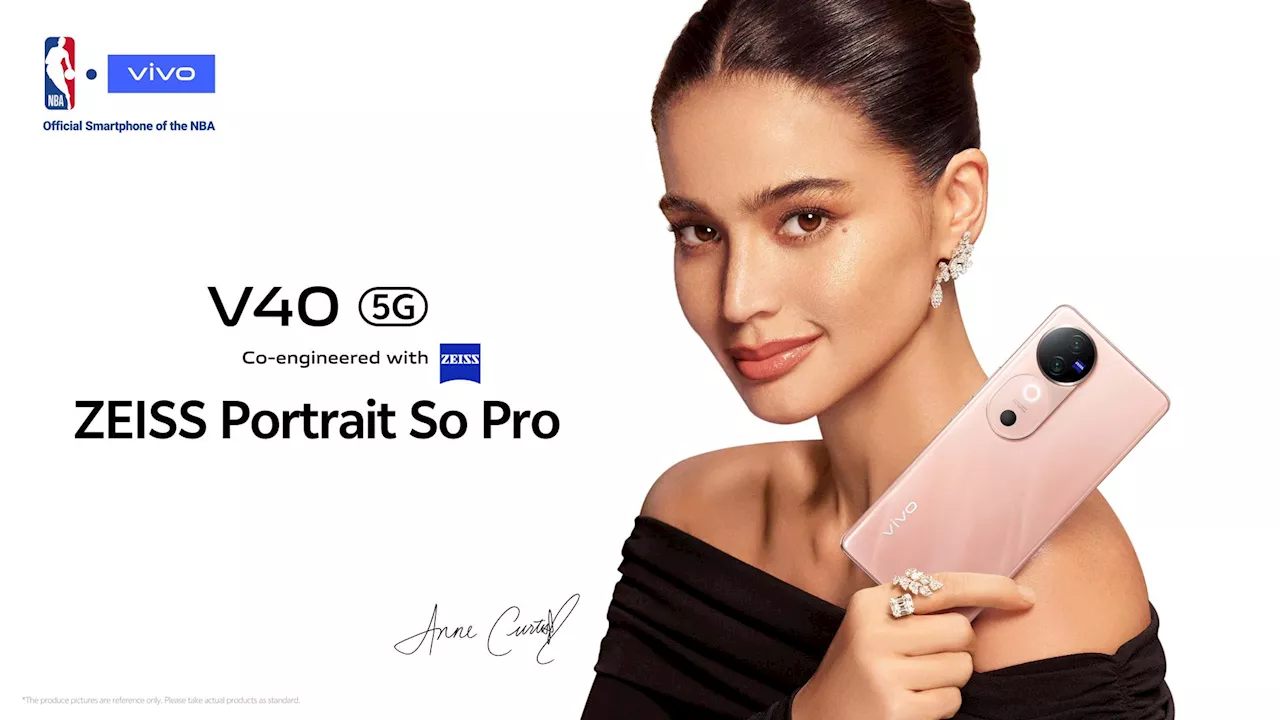 ZEISS Portrait Master vivo V40 now available starting Php 26,999