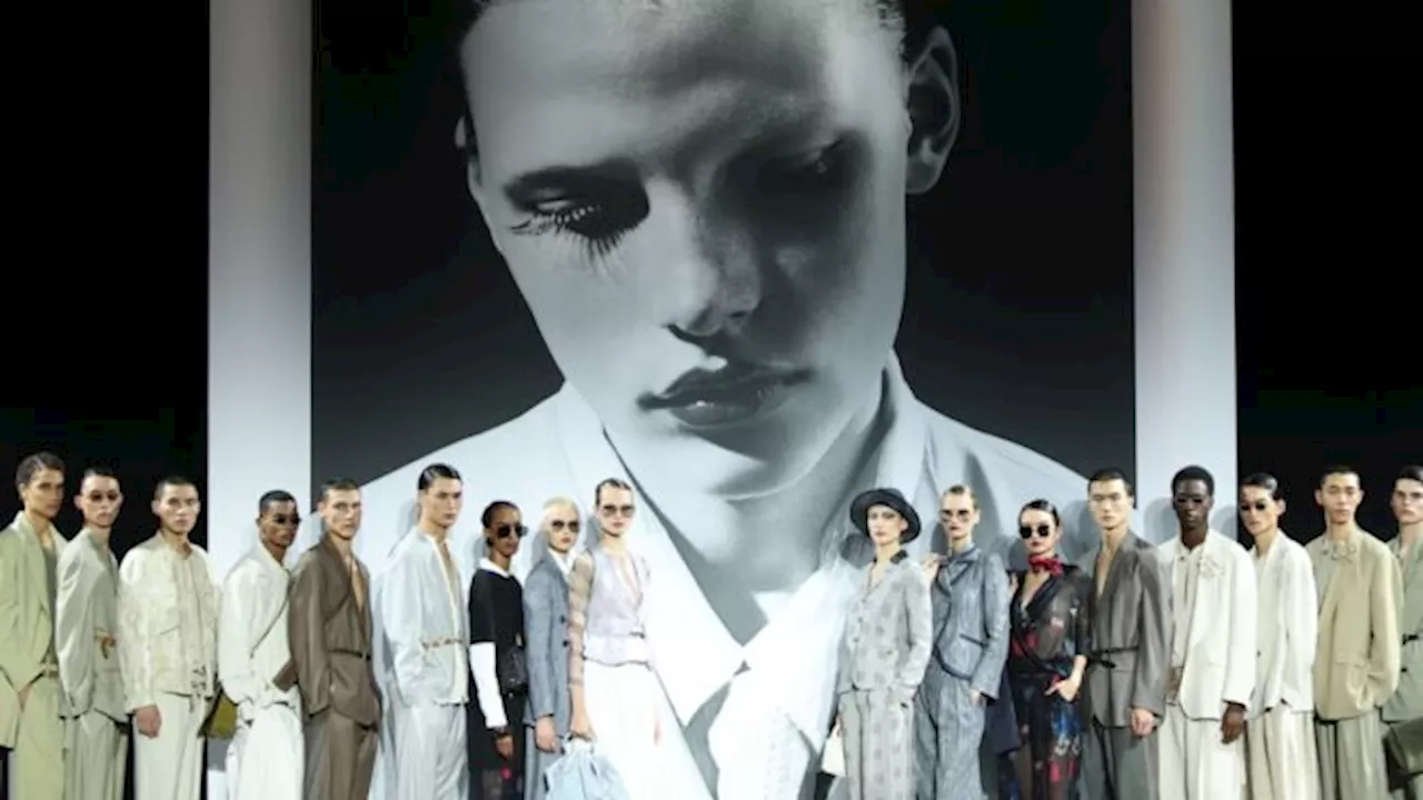 5 cose sulla sfilata Emporio Armani Primavera-Estate 2025