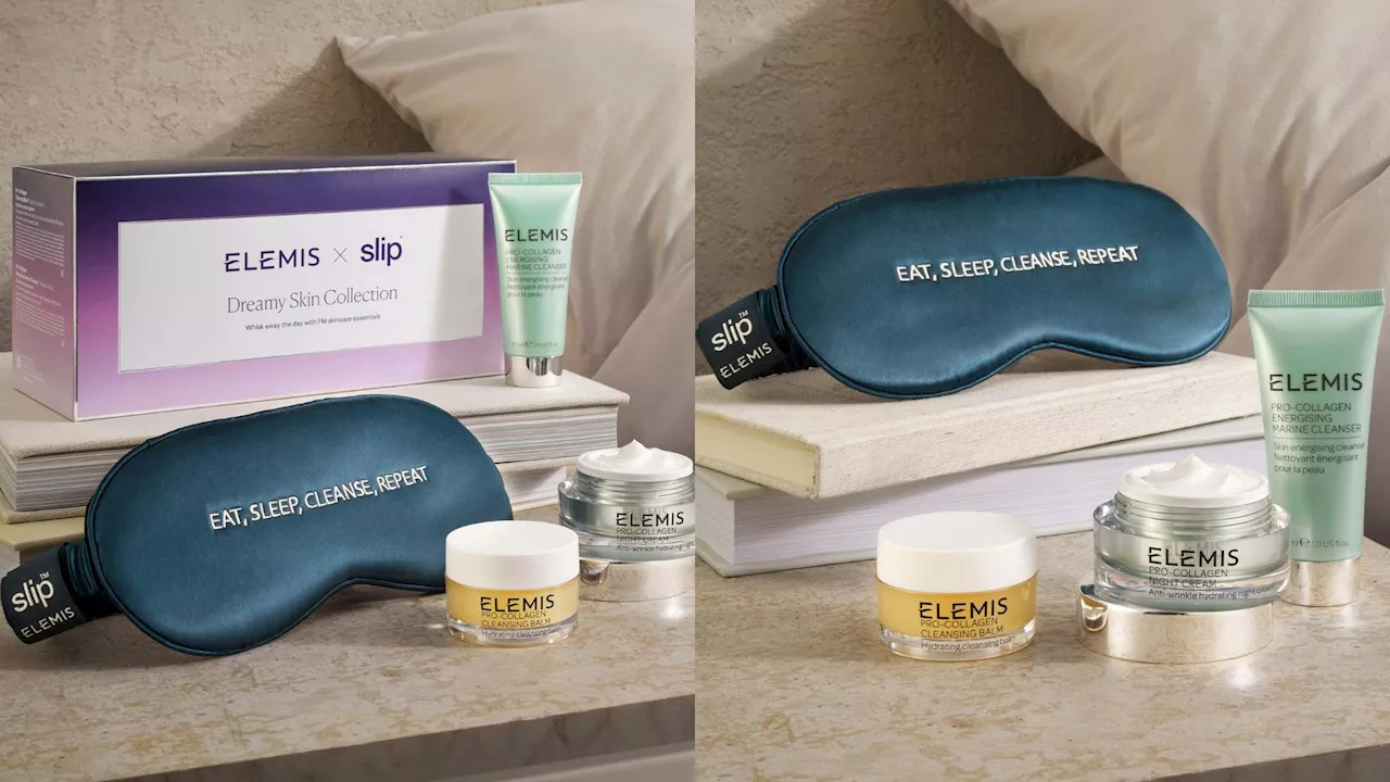 Elemis Have Released A New Sleepy-Girl Kit That Means You Could Save £35 On Skincare