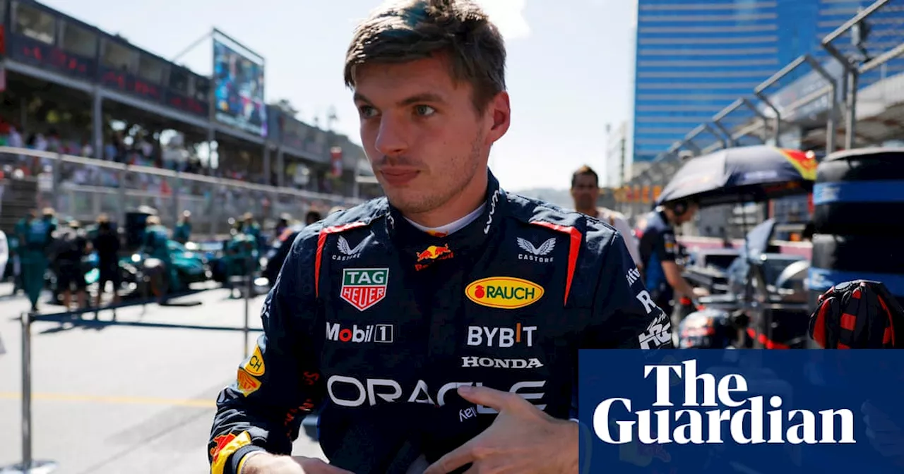 Max Verstappen punished for swearing in FIA Singapore GP press conference