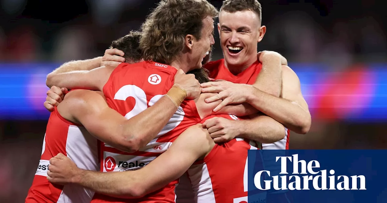 Sublime Sydney surge into AFL grand final with crushing win over Port Adelaide