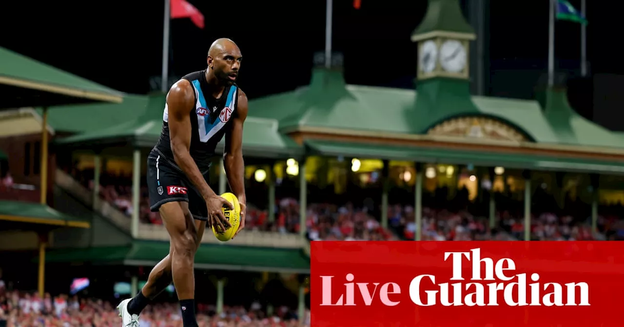 Sydney Swans v Port Adelaide Power: AFL preliminary final