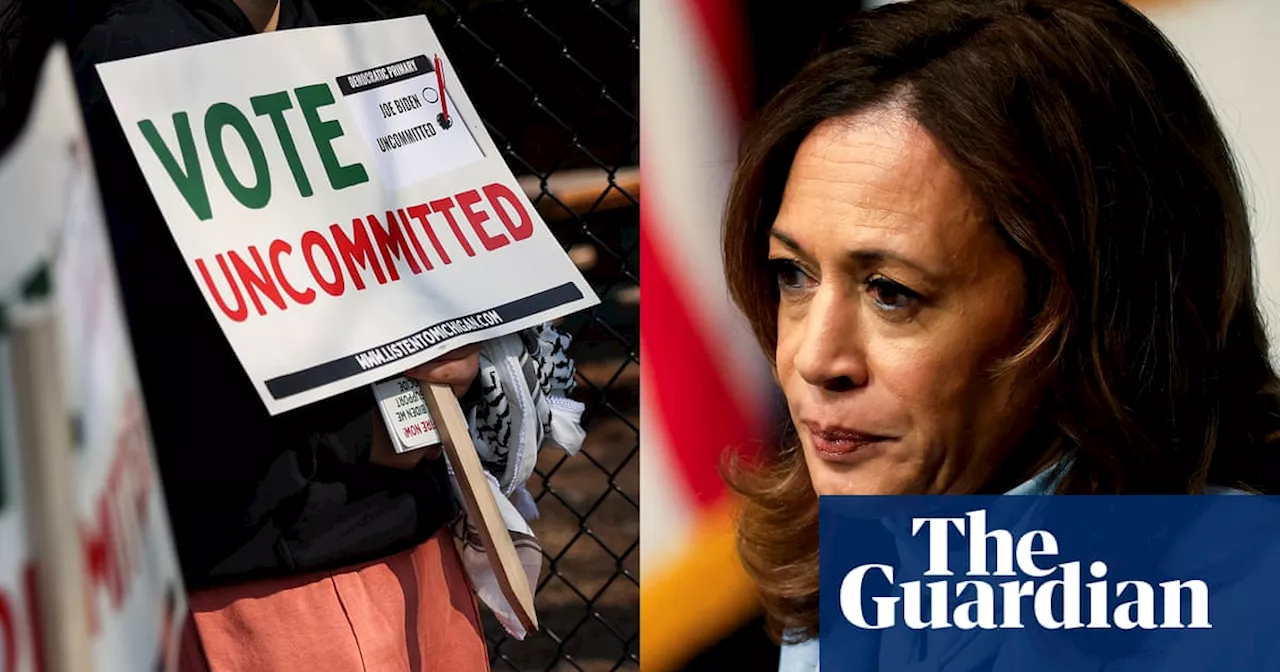 Uncommitted movement declines to endorse Harris – but warns against Trump presidency