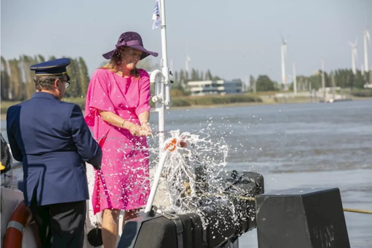 Vier nieuwe patrouillevaartuigen voor de Scheepvaartpolitie plechtig gedoopt in Antwerpen: “Grootste aankoop o