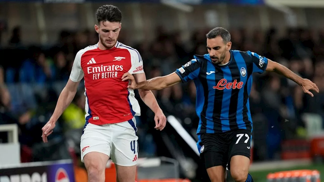 Arsenal Imbang 0-0 dengan Atalanta dalam Laga Liga Champions