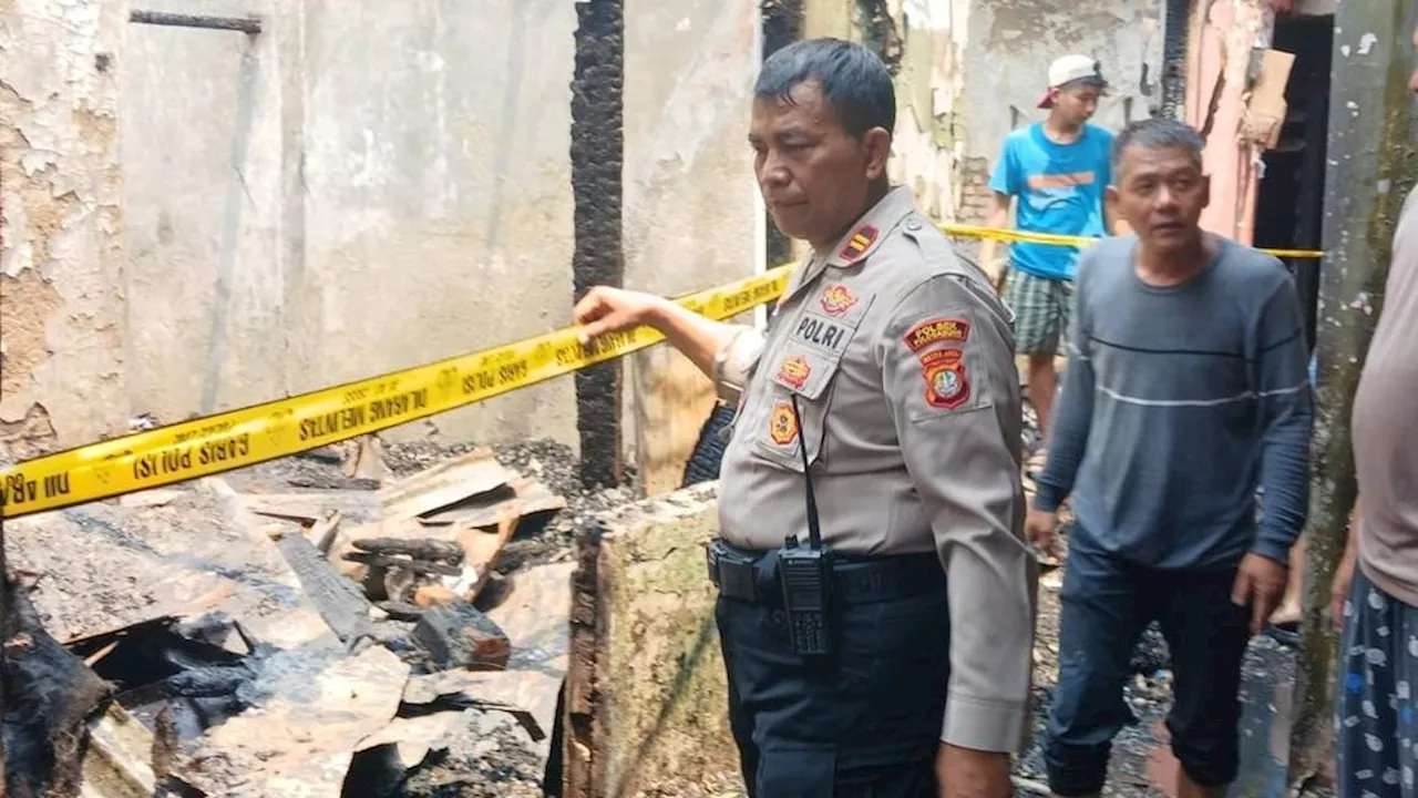 Terkunci di Kamar, Tiga Anak Balita Tewas dalam Kebakaran di Pulogadung