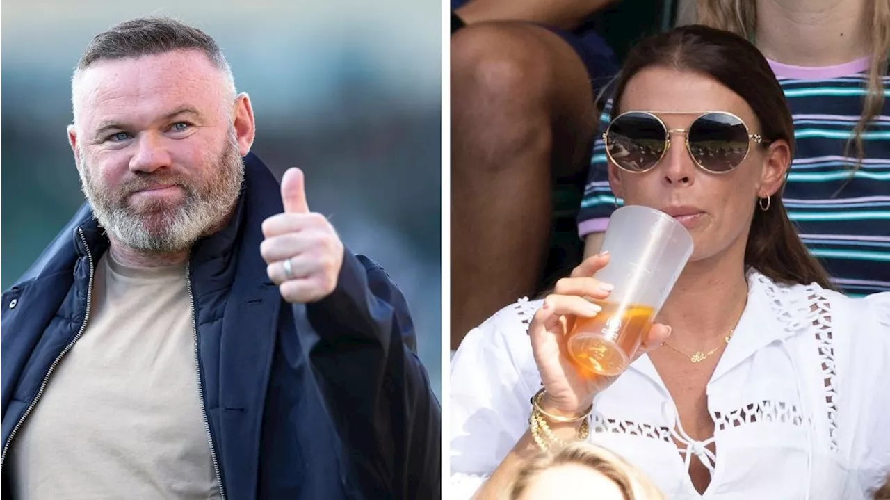 Coleen Rooney: ‘Wayne can’t cope without me’