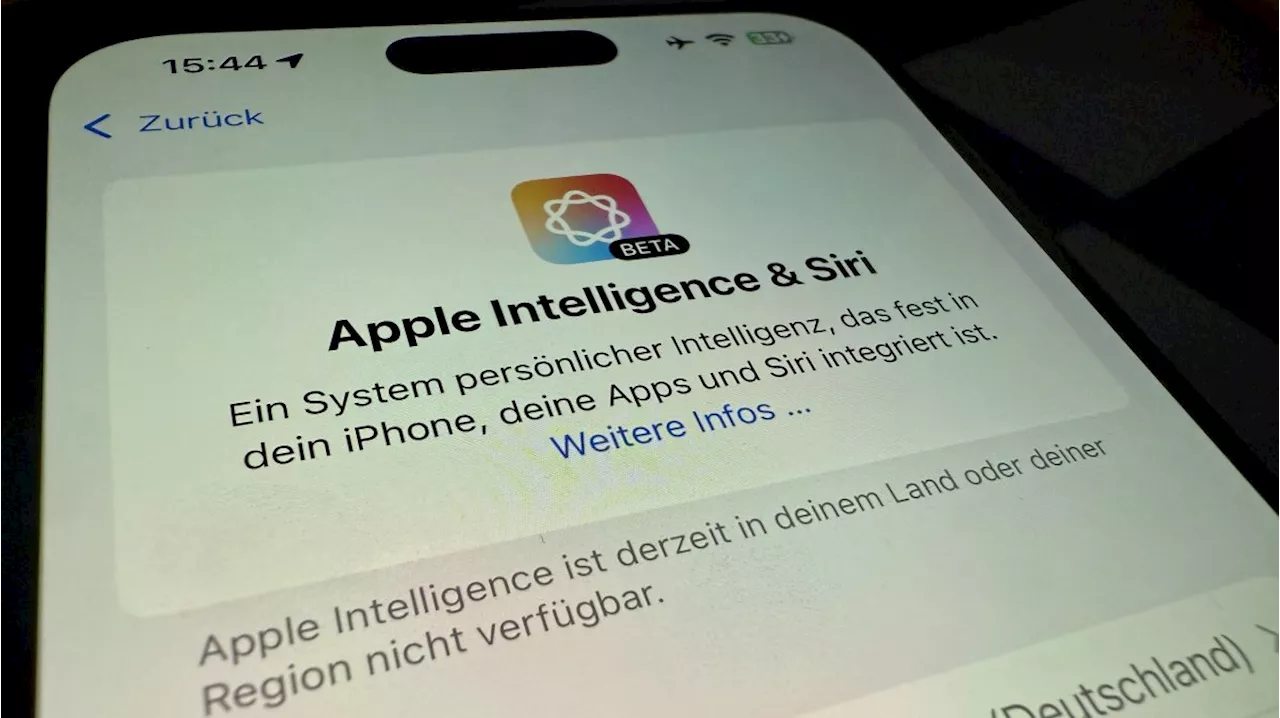 Apple Intelligence: Ab sofort Funktionen in Public Beta testen
