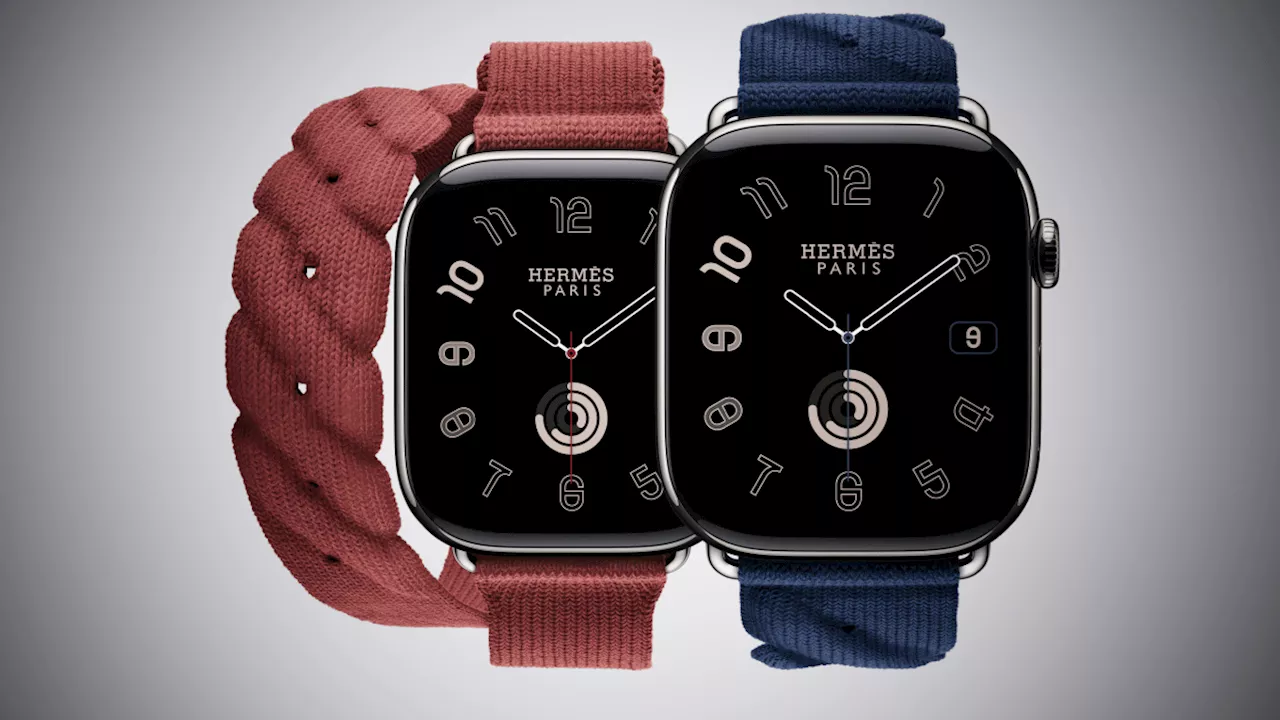 Vierte Titanvariante: Apple Watch Hermès bekommt Sonderfarbe