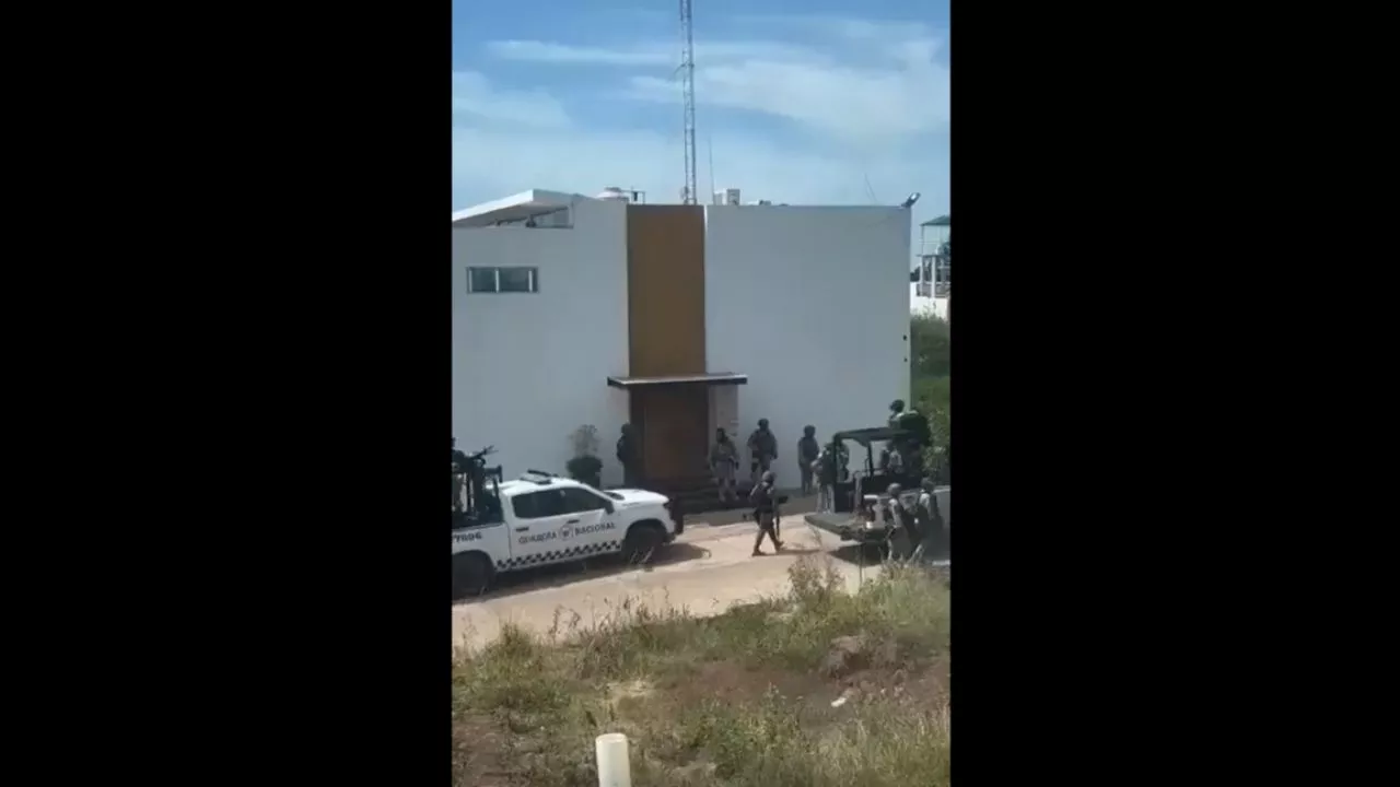 Cae &quot;El Piyi&quot;, presunto jefe de sicarios de Los Chapitos en Culiacán, Sinaloa