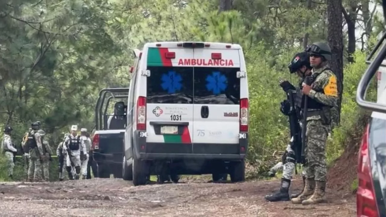 Encuentran siete cuerpos sin vida en Loma de Mejía, Morelos