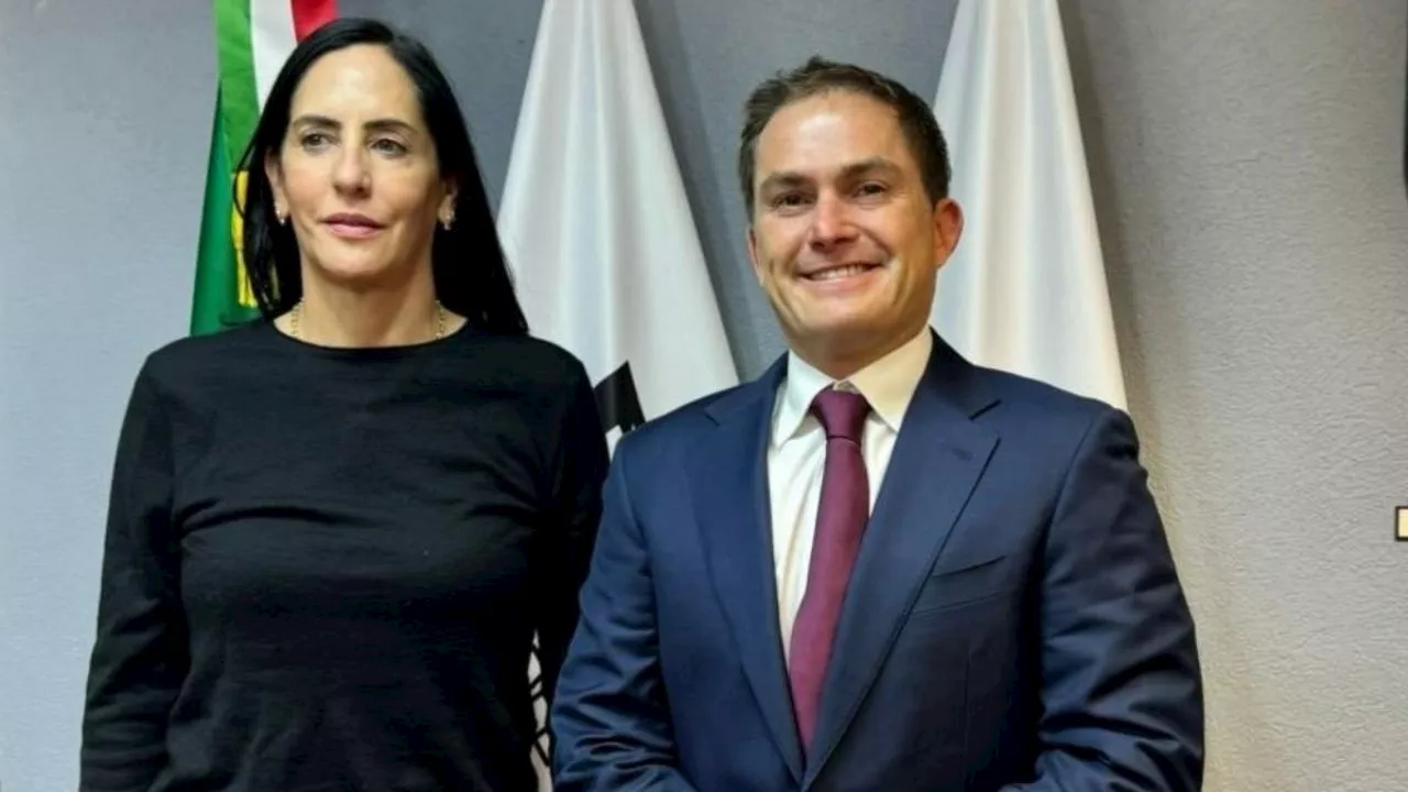 Lía Limón y Javier López Casarín llevan a cabo la última reunión de transición de la alcaldía Álvaro Obregón