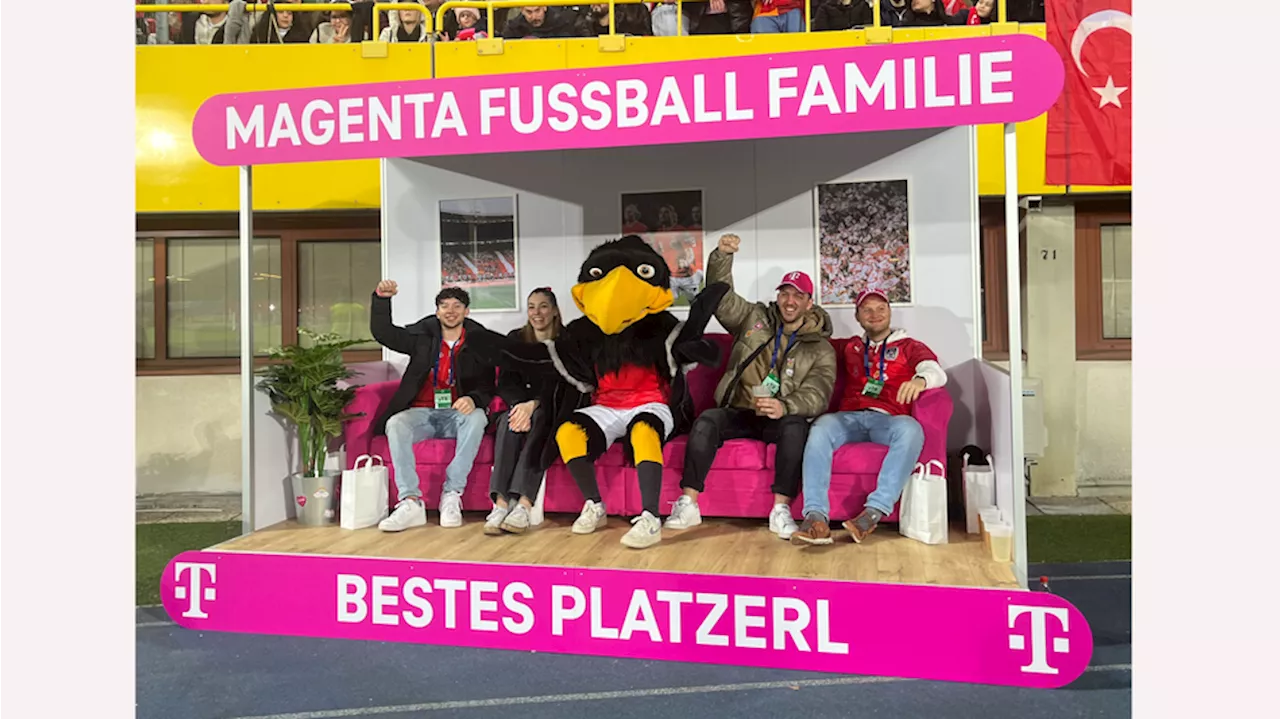 Österreich gegen Kasachstan - Gewinne exklusive Plätze für das Nations League-Spiel!