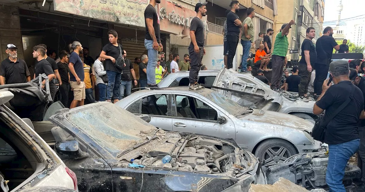 Israeli Official Says Country Targeted Senior Hezbollah Military Official In Beirut Airstrike