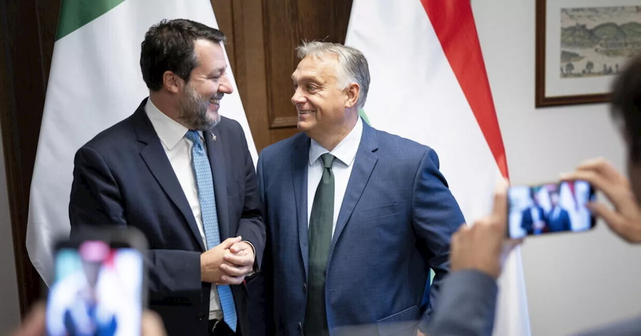 Orban incontra l''eroe' Salvini: 'Sei il patriota più ricercato d'Europa'