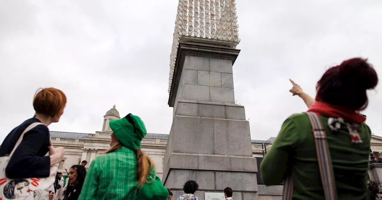 Temiamo le statue e le scelte definitive. Il caso del quarto plintio di Trafalgar Square