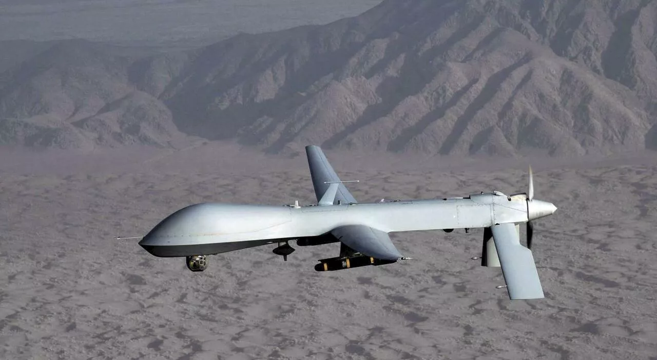 Guerra elettronica, drone americano costretto all'atterraggio in Italia: disturbato da interferenze russe