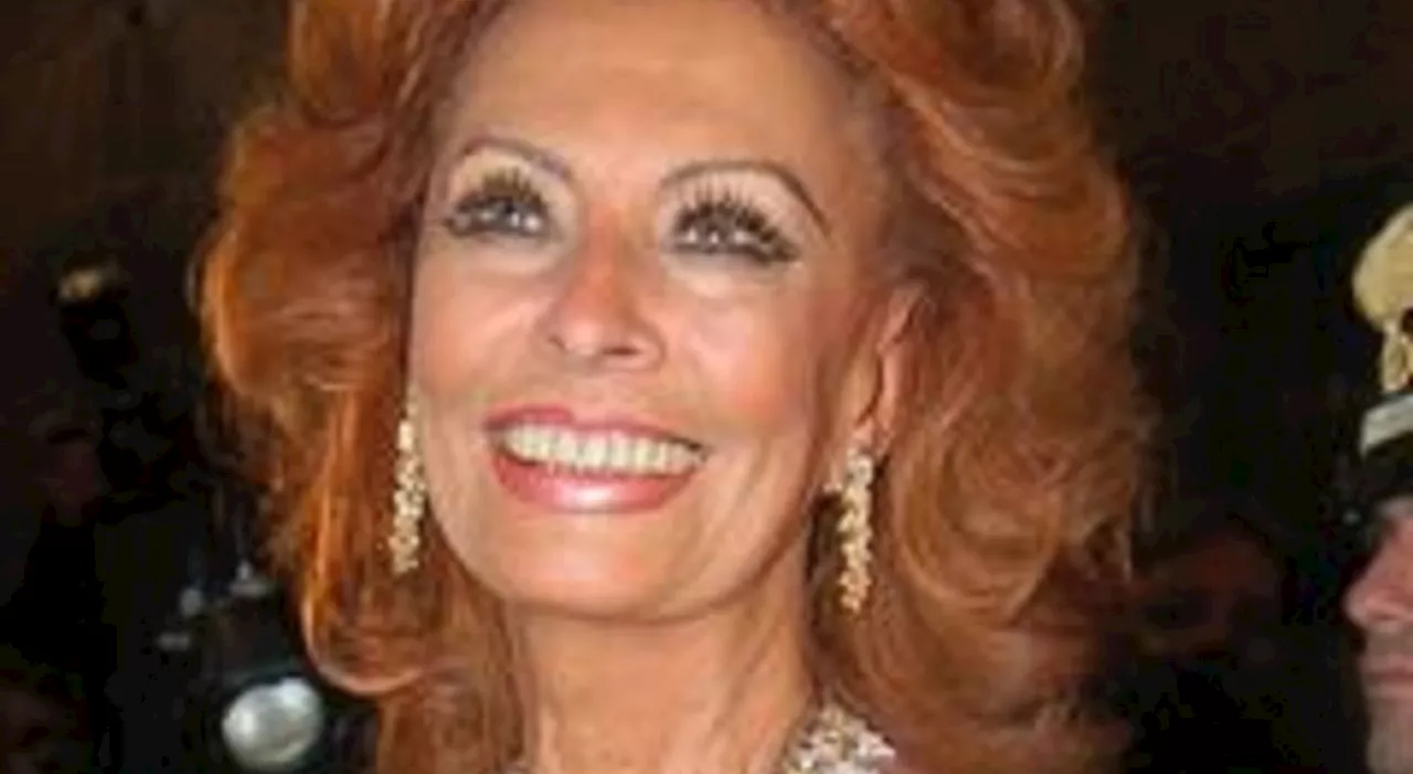 Sophia Loren, per i 90 anni una festa a Roma dove tutto cominciò