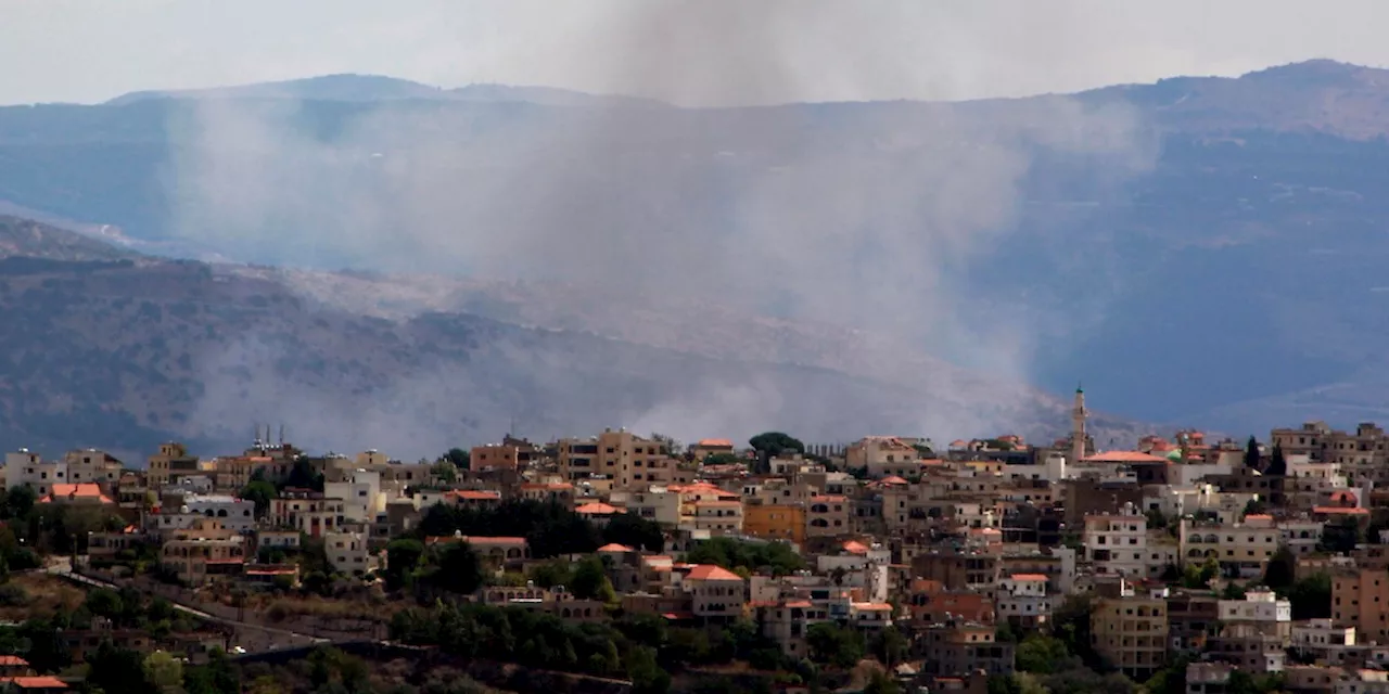 I nuovi attacchi di Israele in Libano, subito dopo il discorso del capo di Hezbollah