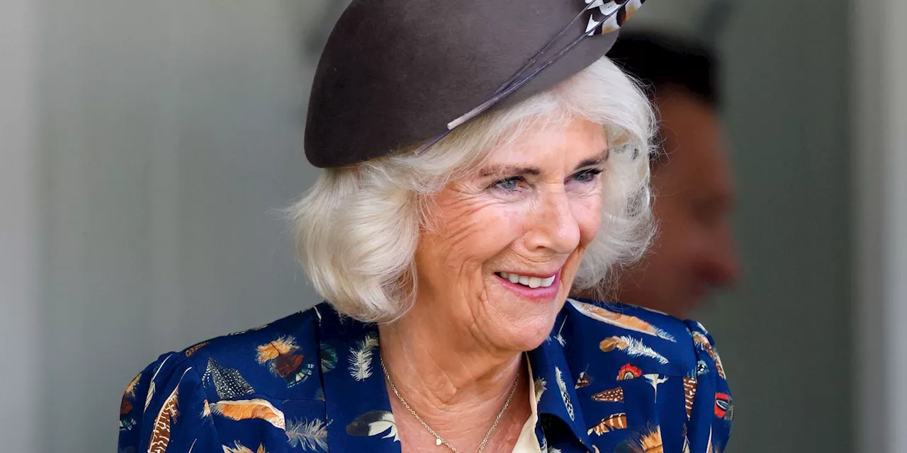 Queen Camilla Might Become Your Next Favorite TikTok Influencer