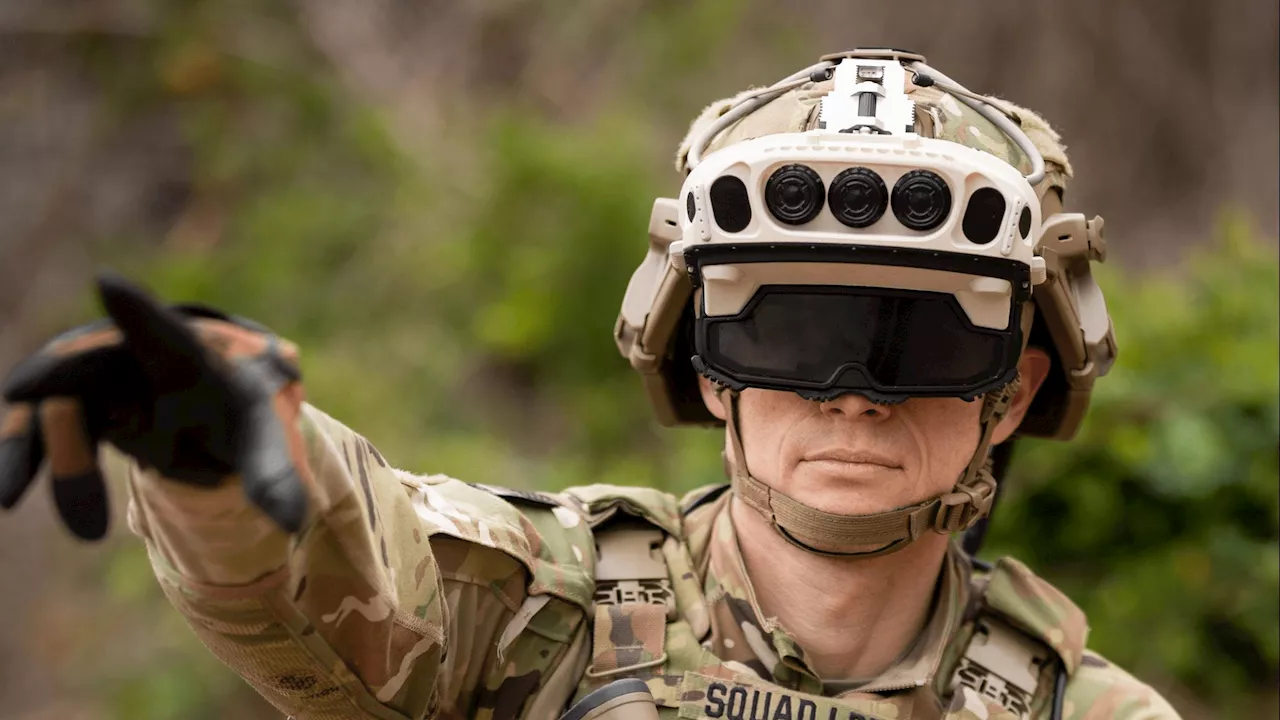 Microsoft-Anduril to build super soldier combat goggles for US Army