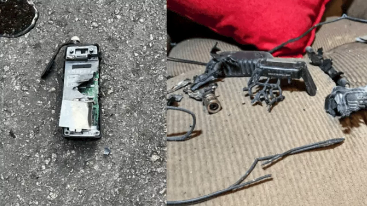 Pagers used in Lebanon attack manually rigged with explosives, expert says