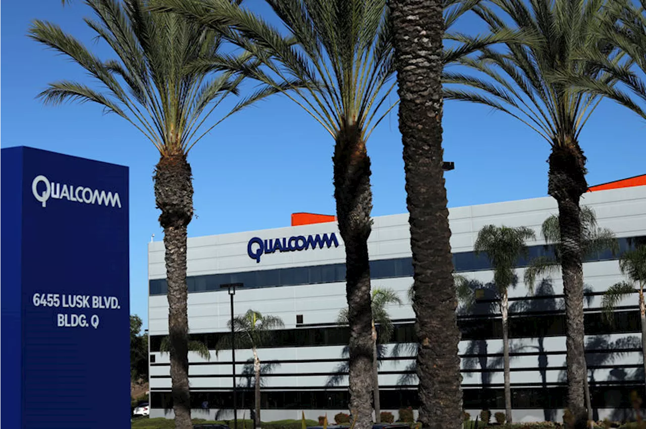 Qualcomm Explores Acquiring Parts of Intel's Design Business