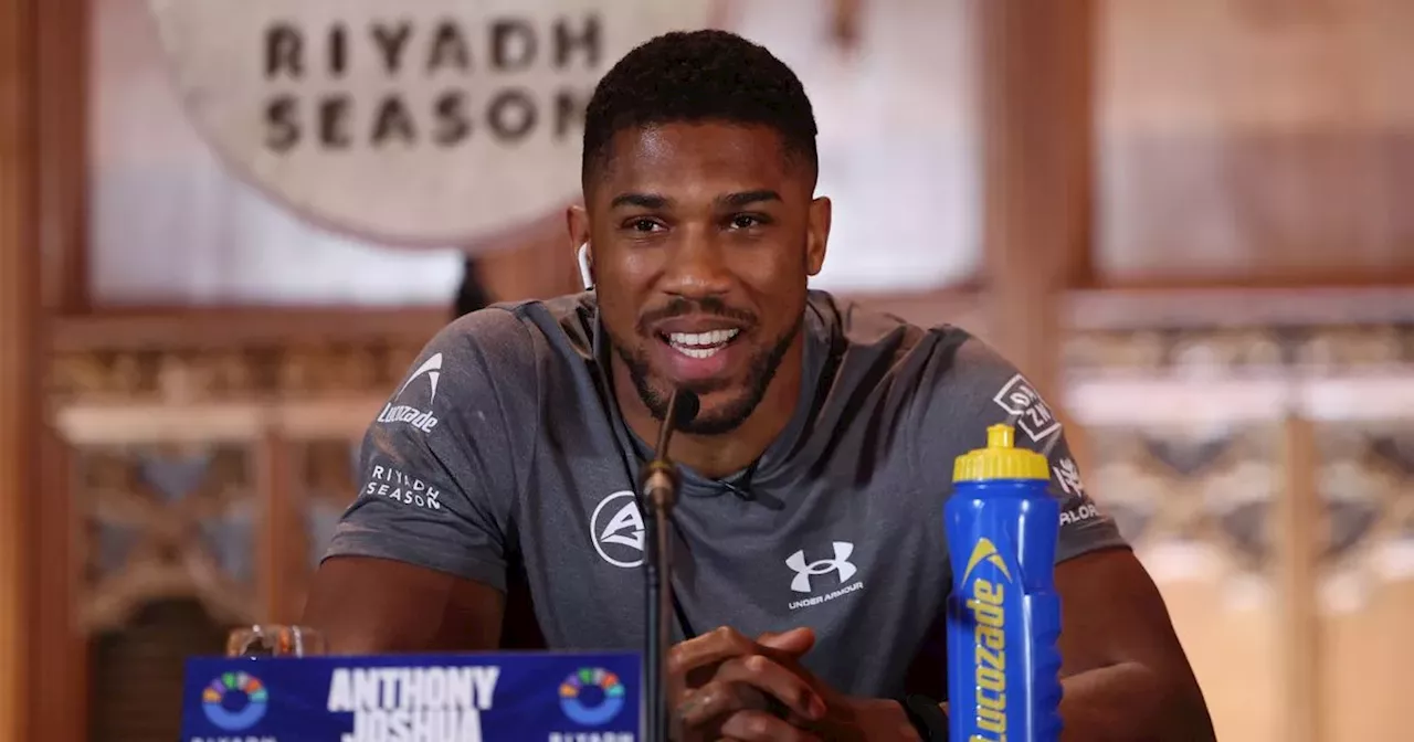 Anthony Joshua finally makes honest confession about Daniel Dubois sparring