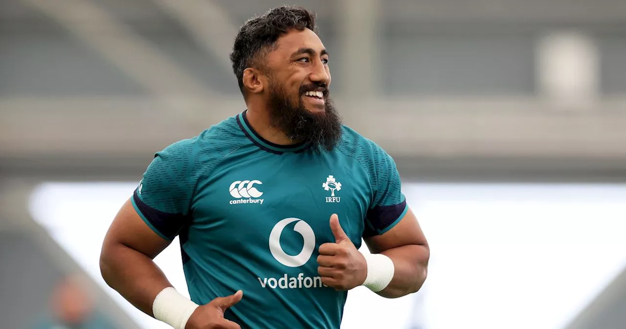 Bundee Aki Irish citizenship, family life, New Zealand wedding to wife and more