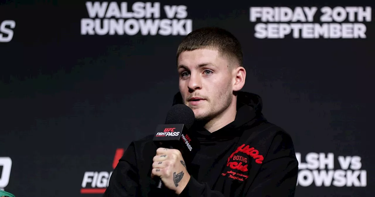 Callum Walsh: Dana White connection, UFC star girlfriend and Cork dream