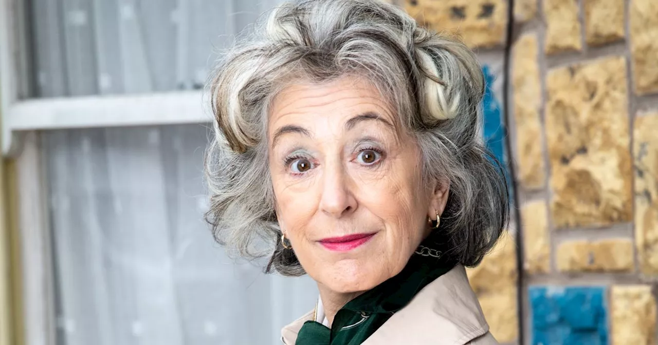 Corrie's Maureen Lipman, 78, engaged 20 years after death of husband