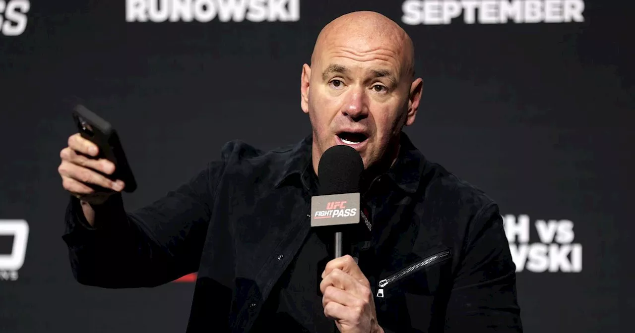 Dana White's response to UFC Dublin question speaks volumes on future in Ireland